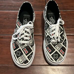Vans Nintendo Game Over shoes